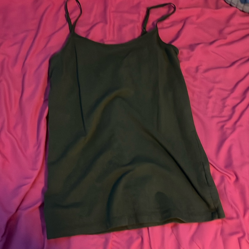 Green Tank Top